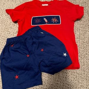 Boys 4th of July Outfit